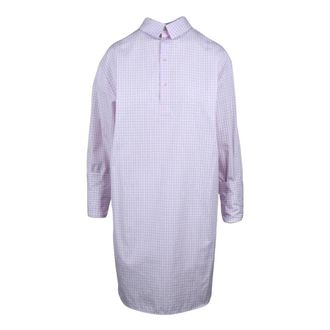 Dries Van Noten Dames, Jurken, Roze, Maat: XS Katoen
