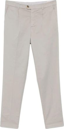 Brunello Cucinelli Garment-Dyed Leisure Fit Pants