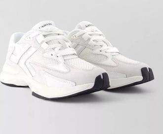 Lanvin leather low-top sneakers