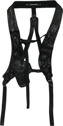 Julius Giacca con bottoni - Nero