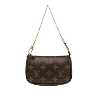 Louis Vuitton Pre-owned Mini Bags, female, Brown, Size: ONE SIZE Pre-owned Mini Canvas Bag