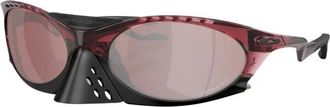 Oakley Occhiali da Sole Plantaris Basecamp - - Accessories - unisex - Rosso - ONE SIZE