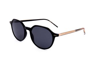 HUGO BOSS BOSS 1584/S 07C5 IR Black/Grey