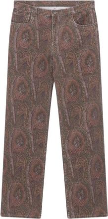 Etro Hombre, Vaqueros, Marr&oacute;n, Talla: W36