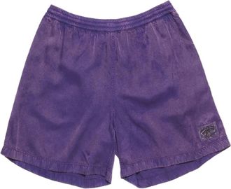 Acne Studios Costume da bagno con applicazione - Viola