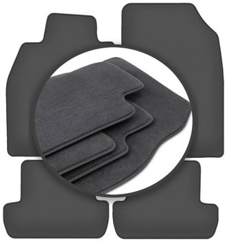 OEM Alfombrillas Premium Para Renault Megane Iii Hatchback, Coup&eacute;, Grand Tourer, Familiar (2008-2015)