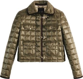 Fay Mujer, Chaquetas, Verde, Talla: M