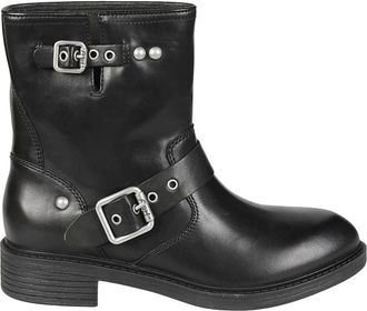 Ash Botines Flame Lily - Shoes - Mujer - Negro - 37 EU