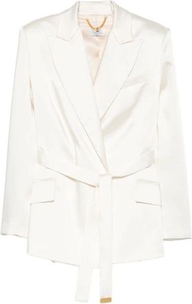 Elisabetta Franchi Donna, Giacche, Giallo, M, new