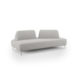 Divani.Store Newton Sof&aacute; Modular Con Respaldos Removibles 212 Cm Gris