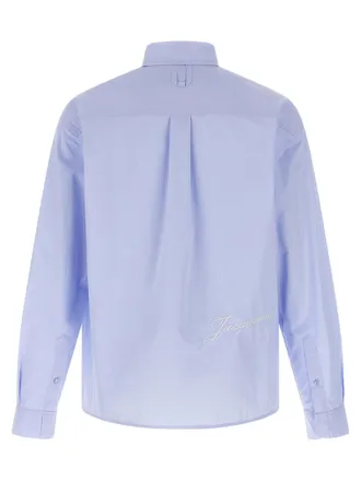 Jacquemus La Chemise Simon Shirt - Light Blue