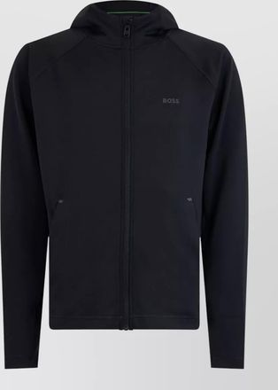 HUGO BOSS hooded zip sweatshirt