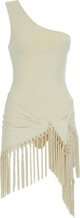 Taller Marmo Costume intero monospalla - Toni neutri