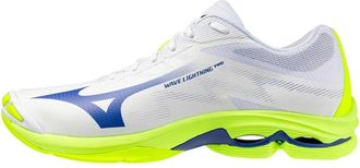 Mizuno Wave Lightning Pro - Heren - Fitnessschoenen - Wit - 44 1/2 EU - Fitness
