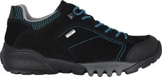 Waldläufer Hombre, Zapatos, Negro, Talla: 44 EU