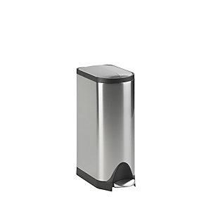 Simplehuman Colector De Residuos Con Pedal Butterfly Capacidad 30 L Acero