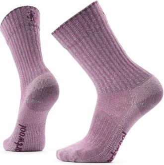 Smartwool Hike Classic Edit Light Cushion 2nd Cut Crew Socks Wandersocken - Unisex | rosa