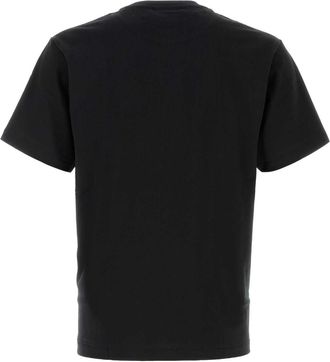 A Bathing Ape Mens Camo T-Shirt Black Cotton