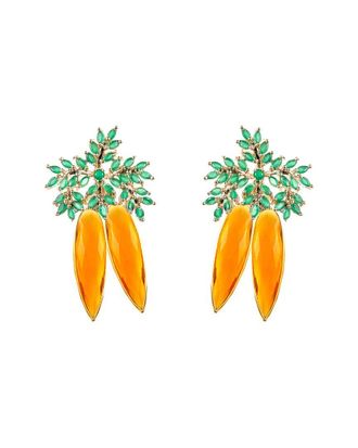 Eyecandy LA Eye Candy La Cz Drop Earring