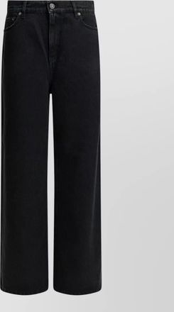 Golden Goose melody boyfriend mid rise wide leg jeans