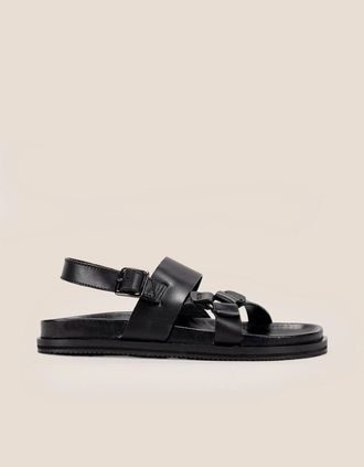 Oswin Hyde Mens Saxon Black - Size: 10