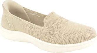 Skechers Moccassin Slip-in - Dames - Outdoorschoenen - Beige - 40 EU - Fitness