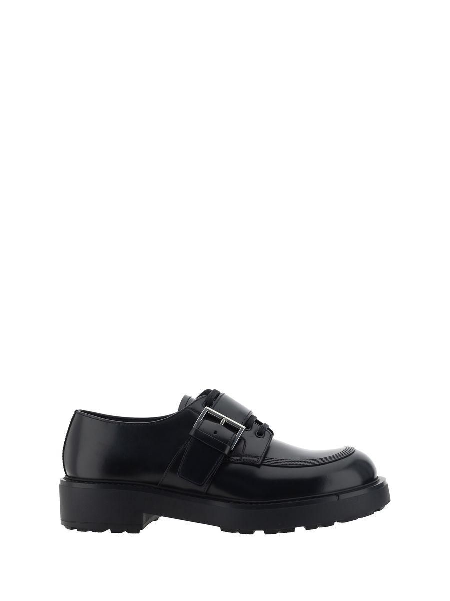 black toe shoes square PRADA leather Shoes black toe shoes square PRADA leather Shoes