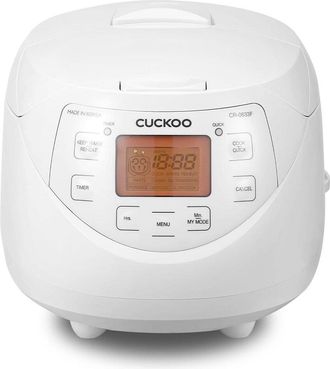 The Cuckoos Nest Cuckoo 6-Cup Micom Rice Cooker