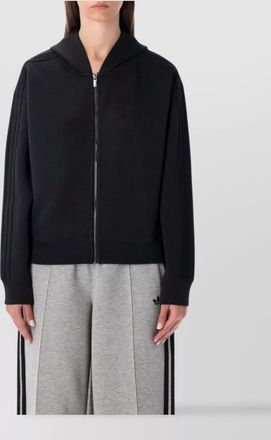 adidas regular-fit zip hoodie