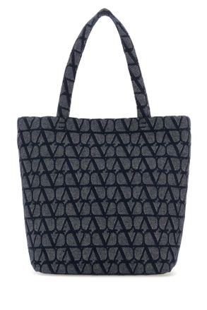 Valentino Garavani Tolie Iconographe Shopping Bag