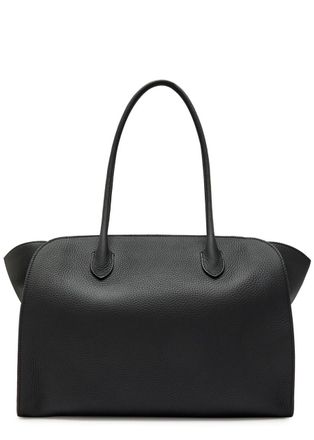 The Row The Row Marlo 14 Leather Shoulder bag - Black - One Size