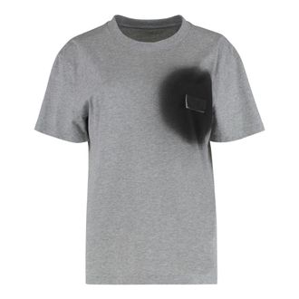 Maison Margiela Mujer, Camisetas, Gris, Talla: S
