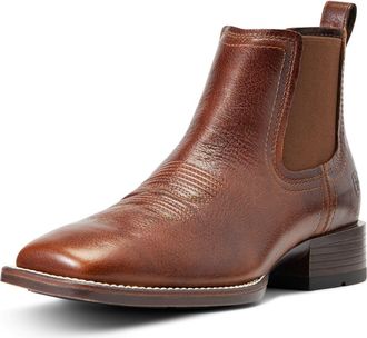 Ariat Booker Ultra Chelsea Boot in Brown at Nordstrom, Size 11