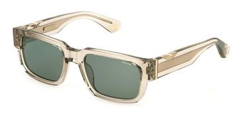 Police SPLP24 ORIGINS MAXI 1 06S9 Mens Sunglasses Green Size 54