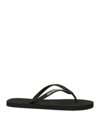 Emporio Armani CALZADO - Sandalias de dedo en YOOX.COM