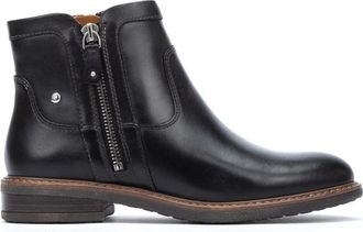 Pikolinos Aldaya Enkelboot - Dames - Enkellaarsjes - Zwart - 35 EU - Leer - Schoenen