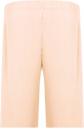 Issey Miyake Donna, Pantaloncini, Beige, L, new