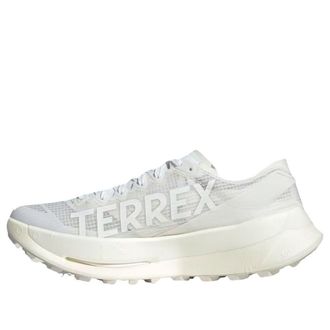 adidas Terrex Agravic Speed Ultra 2 Trail White Crystal White JQ4019