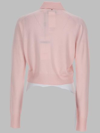Sportmax Lirica Cardigan - Pink