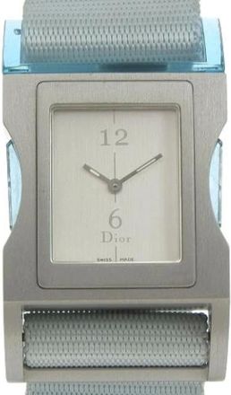Dior Pre-owned Watches, female, Gray, Size: ONE SIZE Pre-owned Vintage Watch