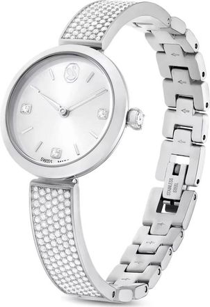 Swarovski Illumina Horloge - Dames - Horloges - Grijs - ONE Size - Accessoires