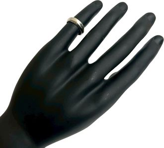 Tiffany & Co. Silver Silver 925 Band Ring (Pre-Owned)