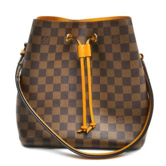 Louis Vuitton Borsa a secchiello Pre-owned - - Pre-owned - Donna - Marrone - ONE SIZE