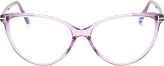 Tom Ford FT5743B Eyeglasses - Lilac
