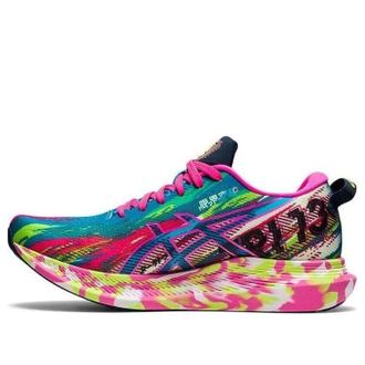 Asics (WMNS) ASICS Gel-Noosa Tri 13 Color Injection Pack - Digital Aqua Hot Pink 1012A898-400