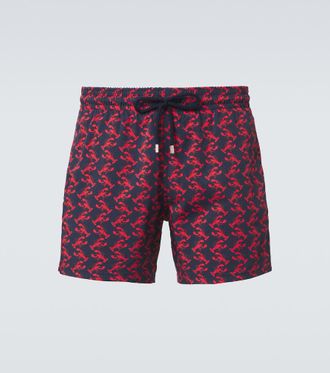 Vilebrequin Printed swim trunks