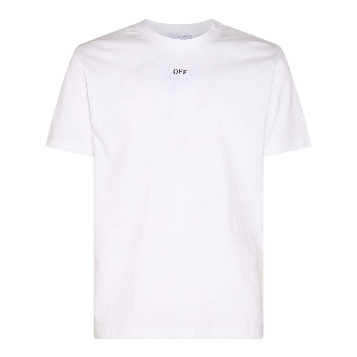 Off-white: White T-Shirts now up to −74% | Stylight