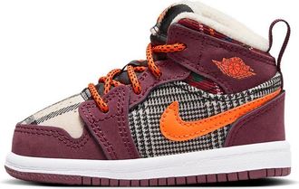 Nike Jordan (TD) Air Jordan 1 Mid SE Plaid FD5462-608