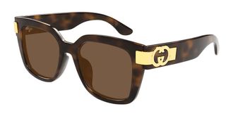 Gucci GG1690SK Asian Fit 002 Womens Sunglasses Size 54