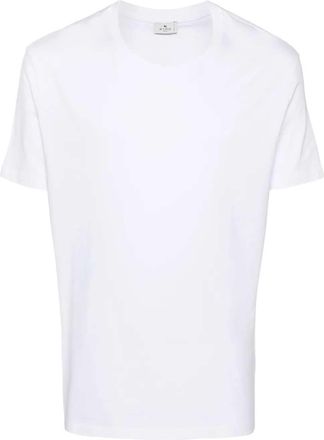 Etro Etro T-Shirt mit Pegasus-Stickerei